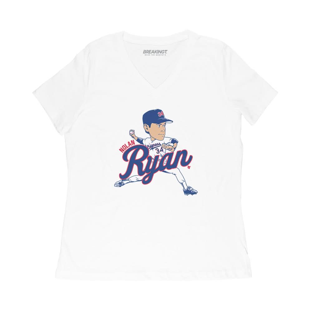 Nolan Ryan: Texas Caricature 3
