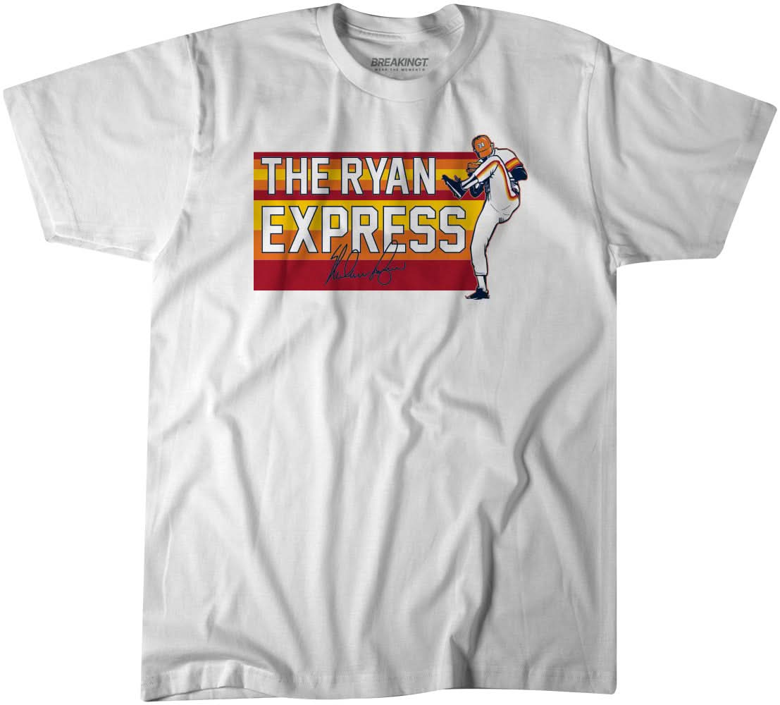 Nolan Ryan: The Ryan Express Houston 1