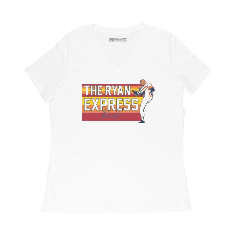 Nolan Ryan: The Ryan Express Houston 3