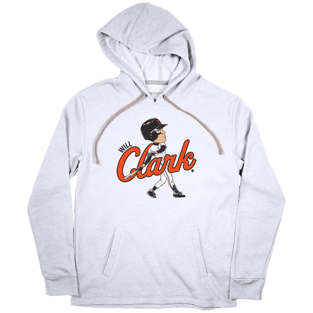 Will Clark: Caricature 2