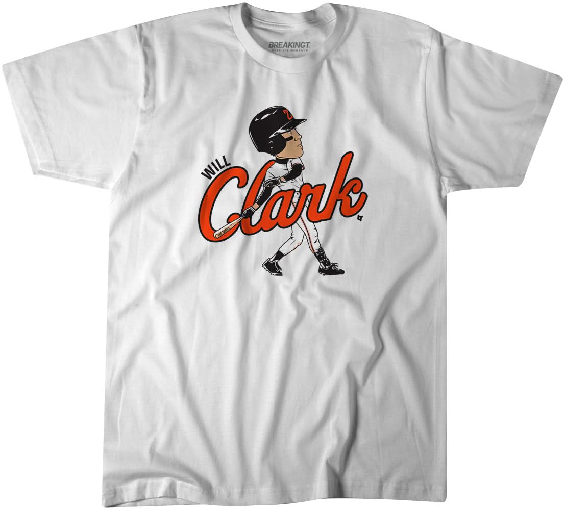 Will Clark: Caricature 1