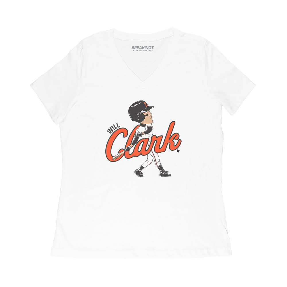 Will Clark: Caricature 3