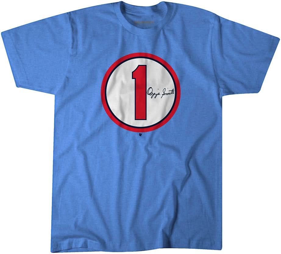 Ozzie Smith: Number Circle 1
