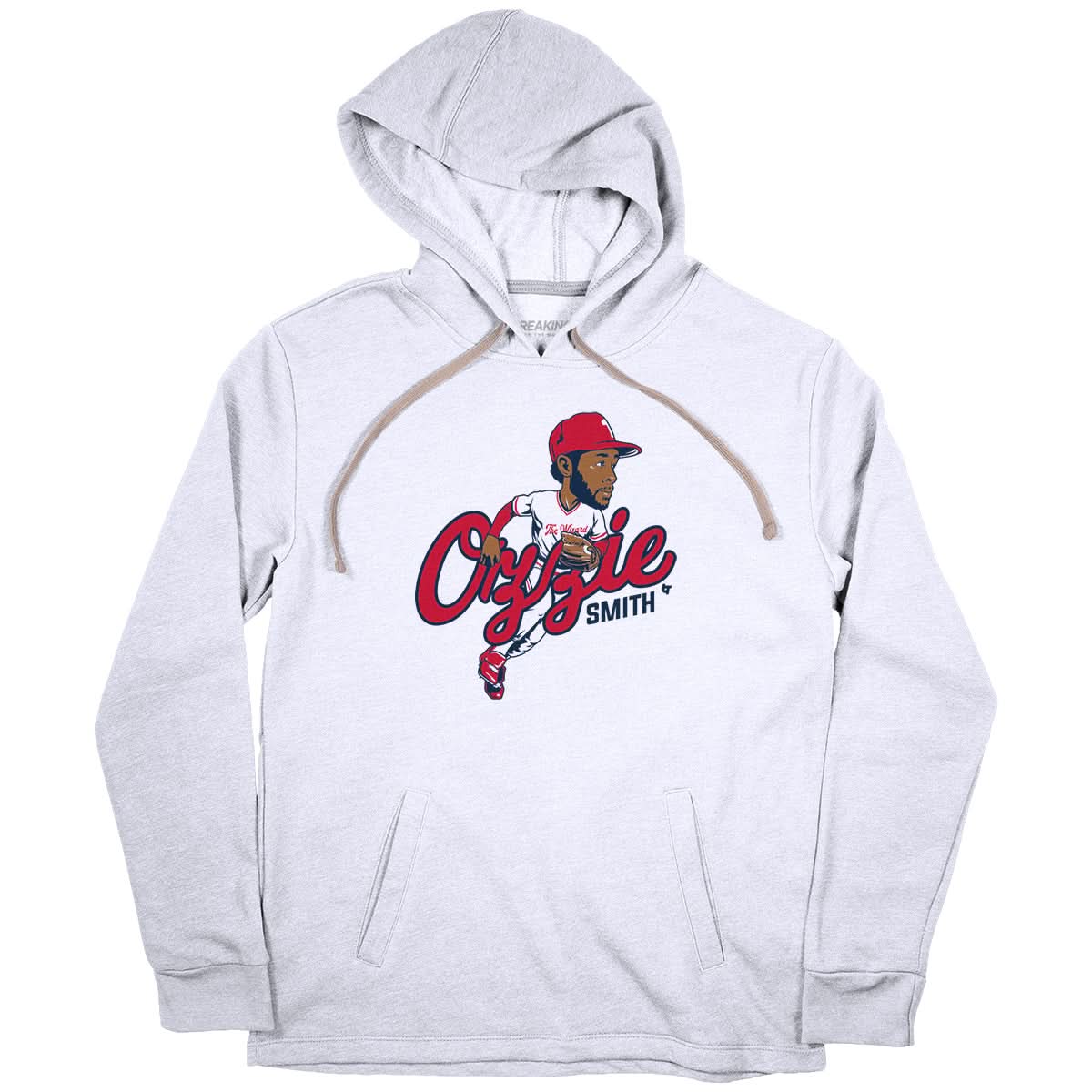 Ozzie Smith: Caricature 2