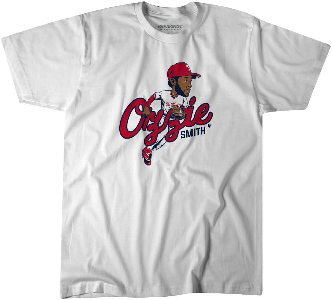 Ozzie Smith: Caricature 1