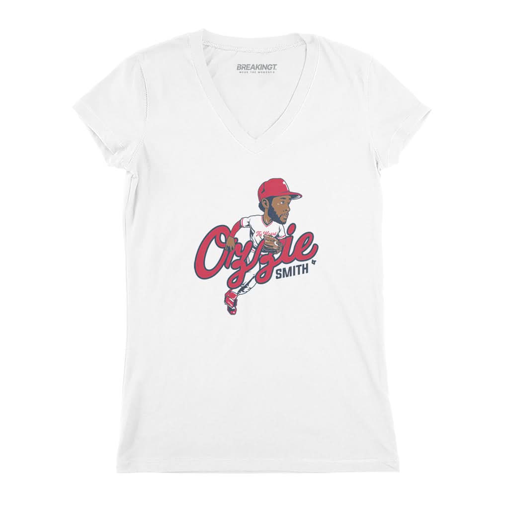 Ozzie Smith: Caricature 3