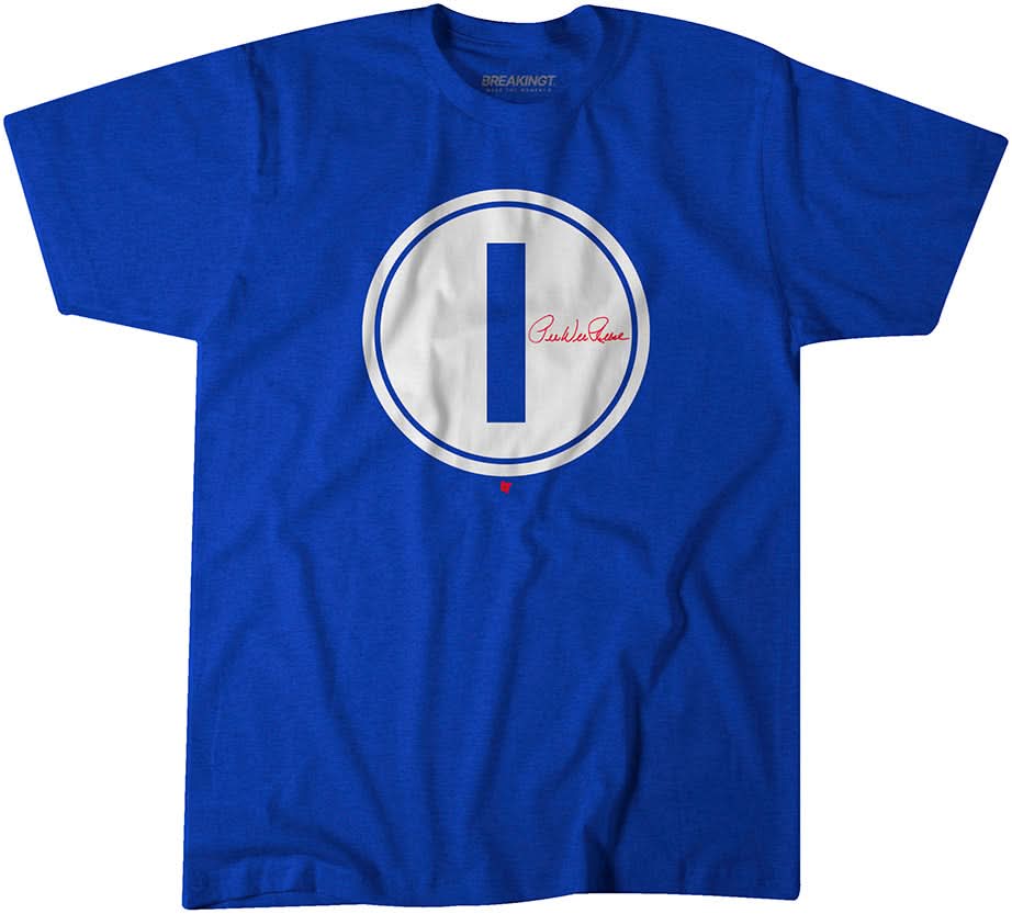 Pee Wee Reese: Number Circle 1