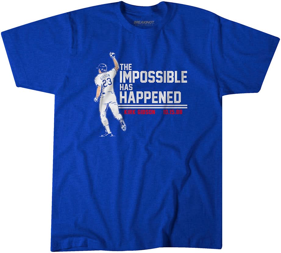 Kirk Gibson: The Impossible Has Happened 1