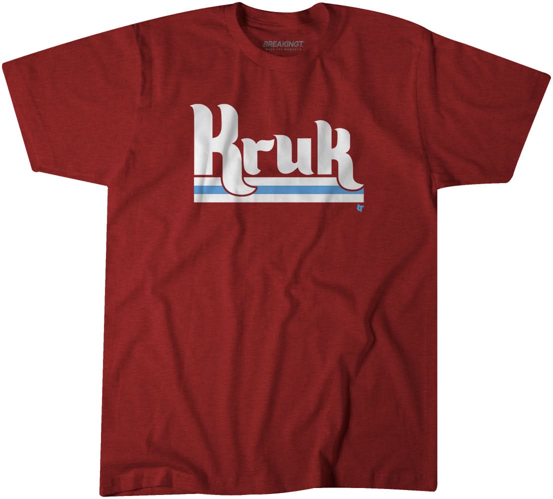 John Kruk: Team Name Text 1