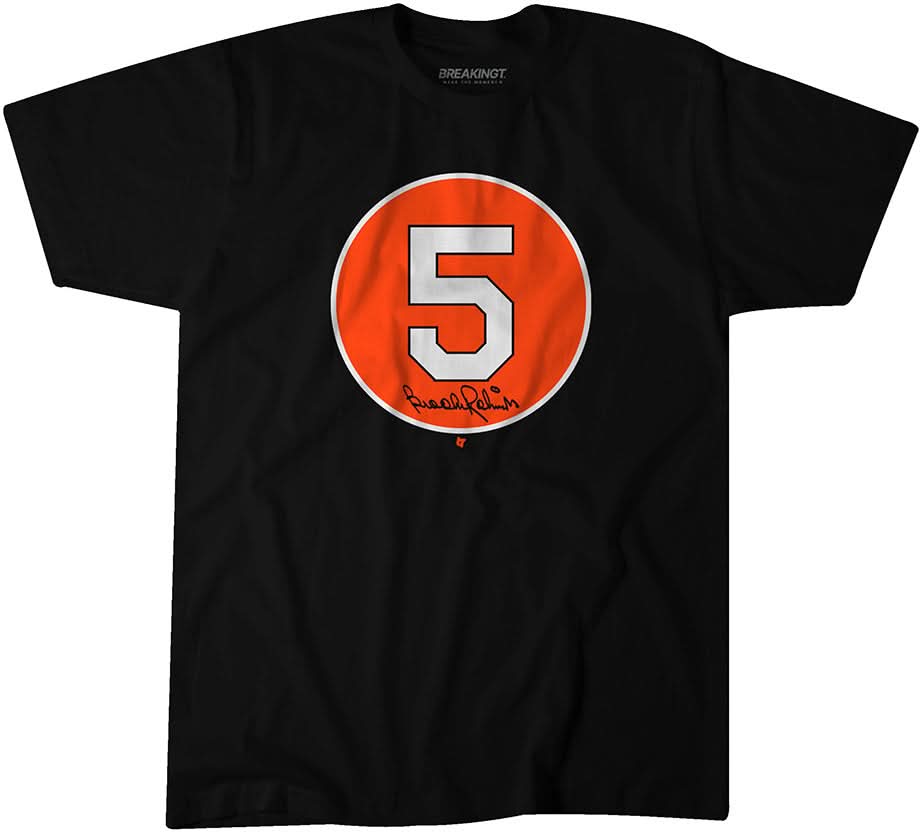 Brooks Robinson: Number Circle 1