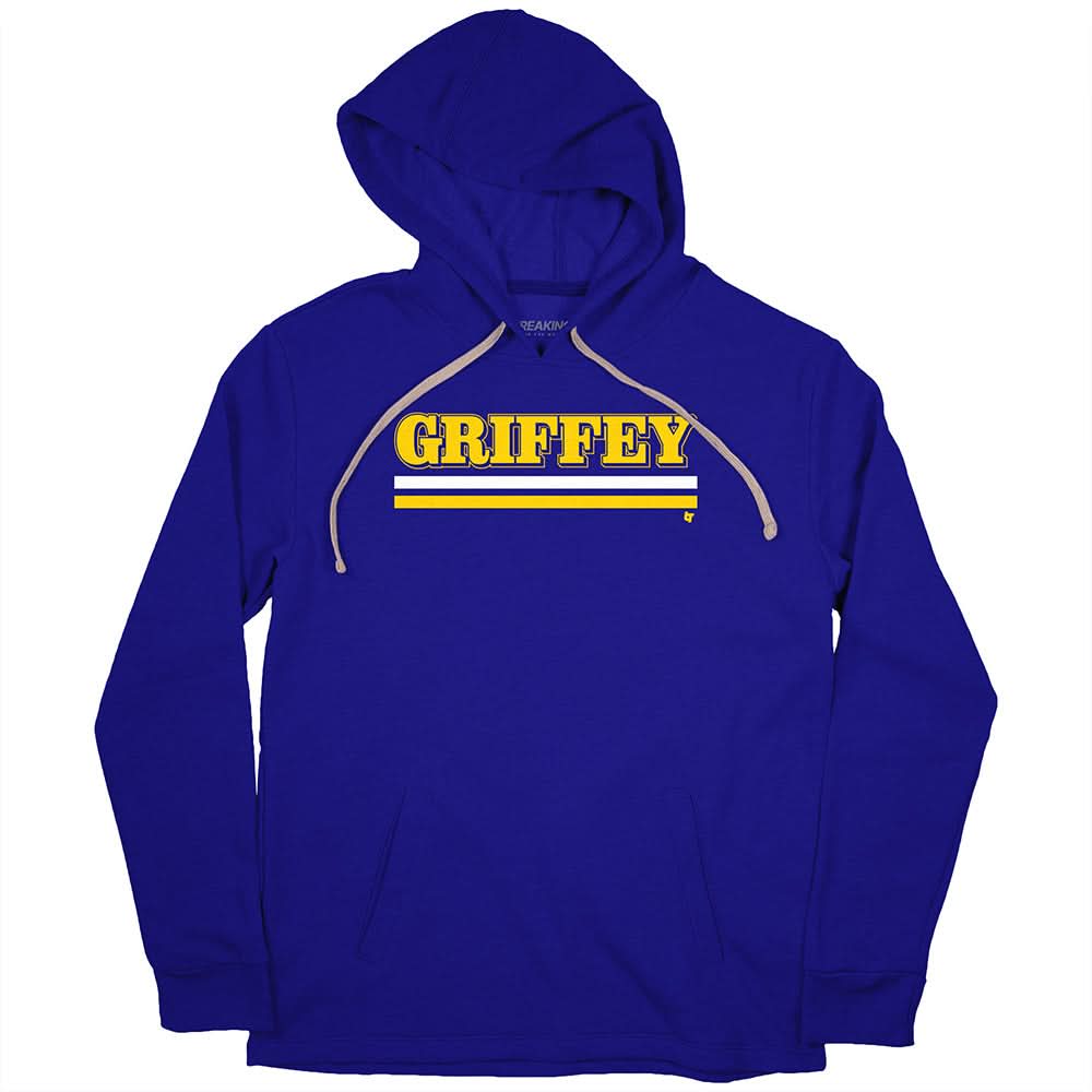 Ken Griffey Sr: Seattle Team Name Text 2