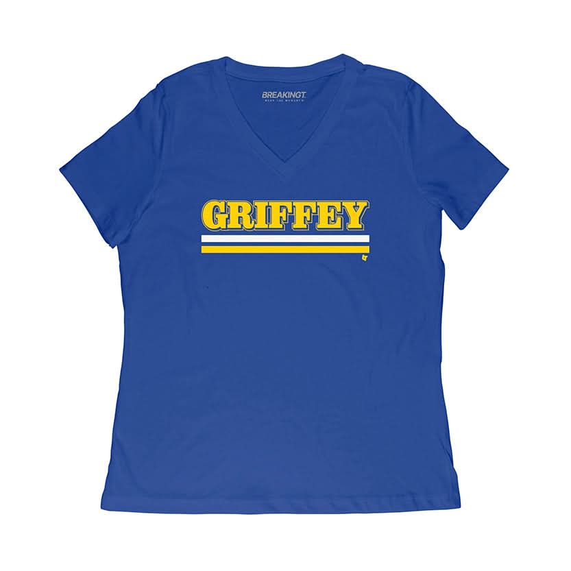 Ken Griffey Sr: Seattle Team Name Text 3