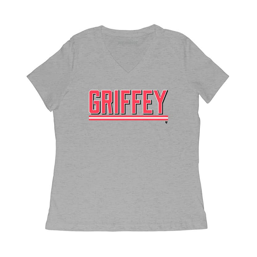 Ken Griffey Sr: Cincinnati Team Name Text 3