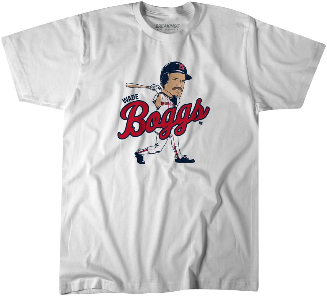 Wade Boggs: Caricature 1