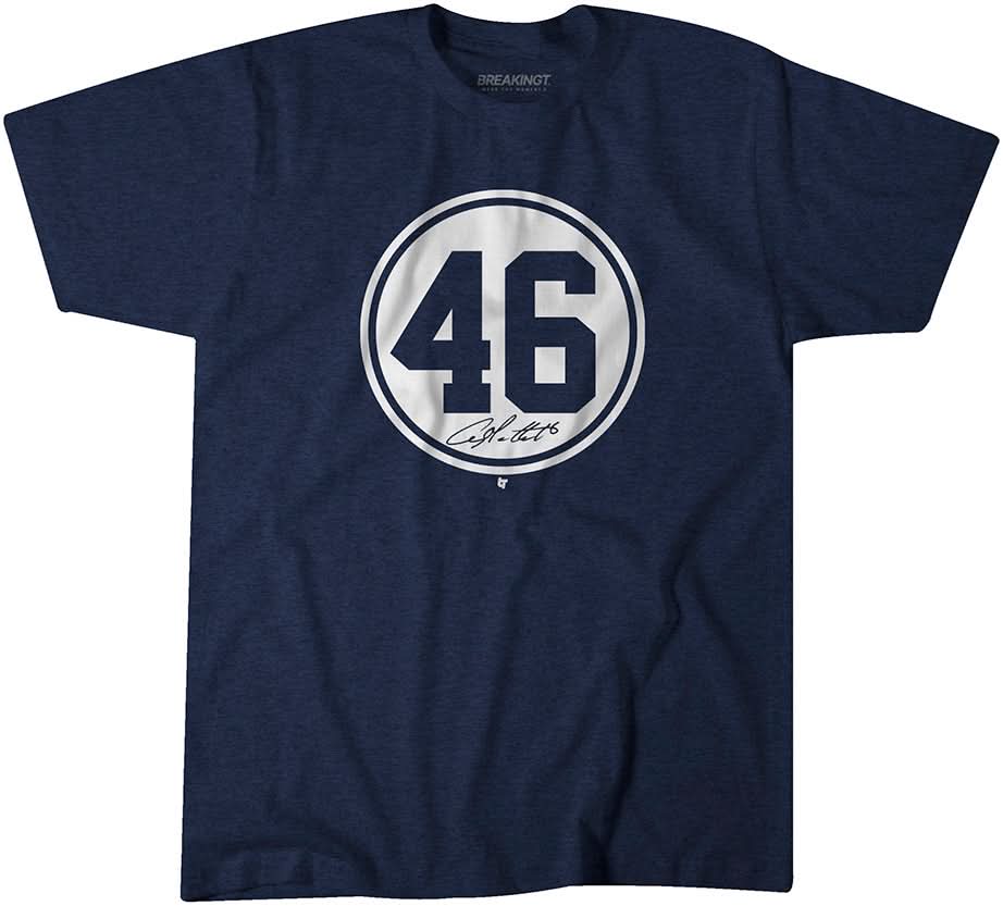 Andy Pettitte: Number Circle 1