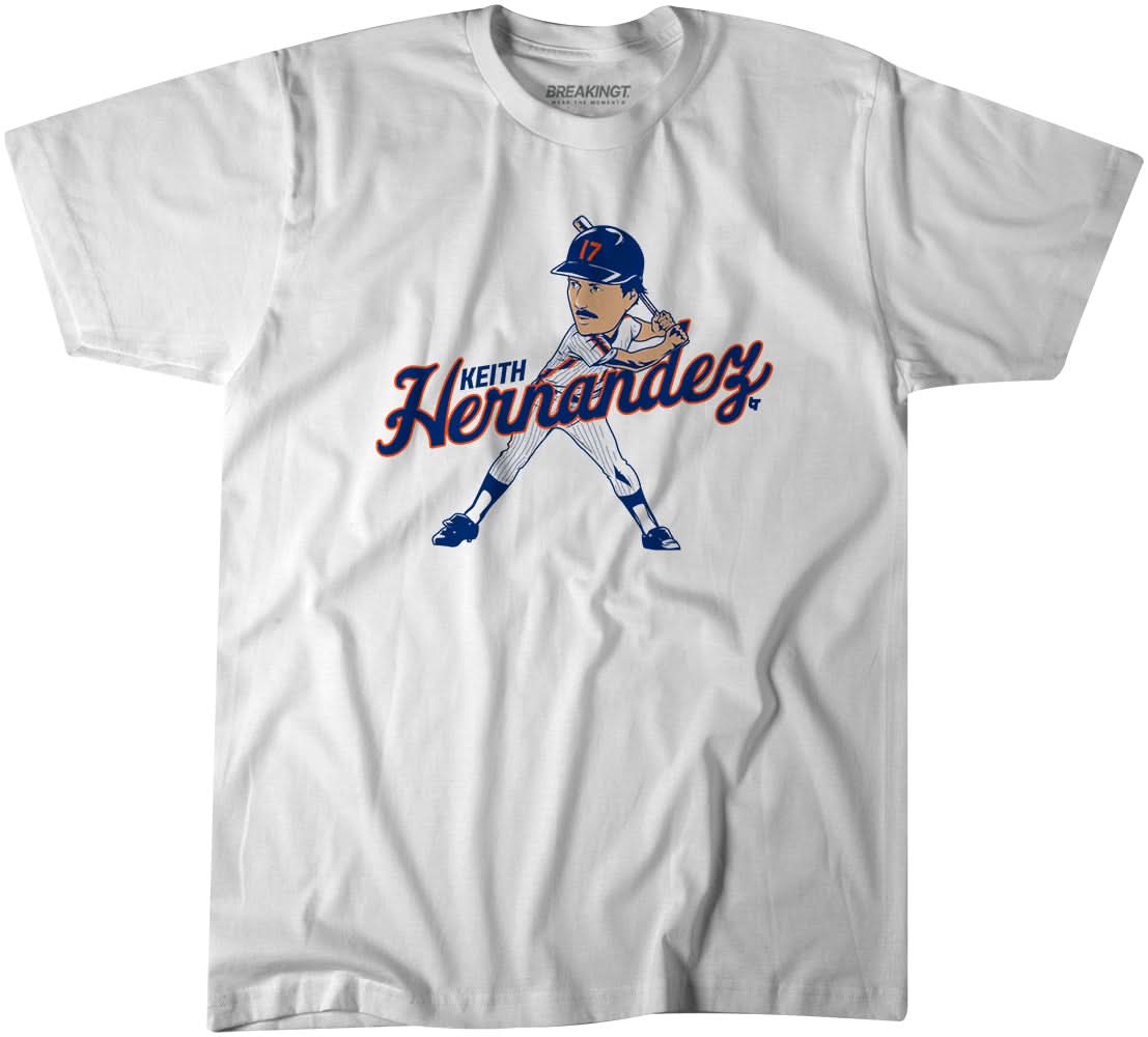 Keith Hernandez: Caricature 1