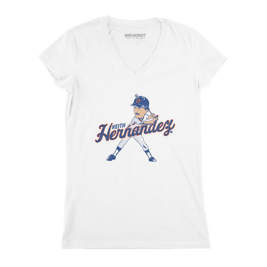 Keith Hernandez: Caricature 3