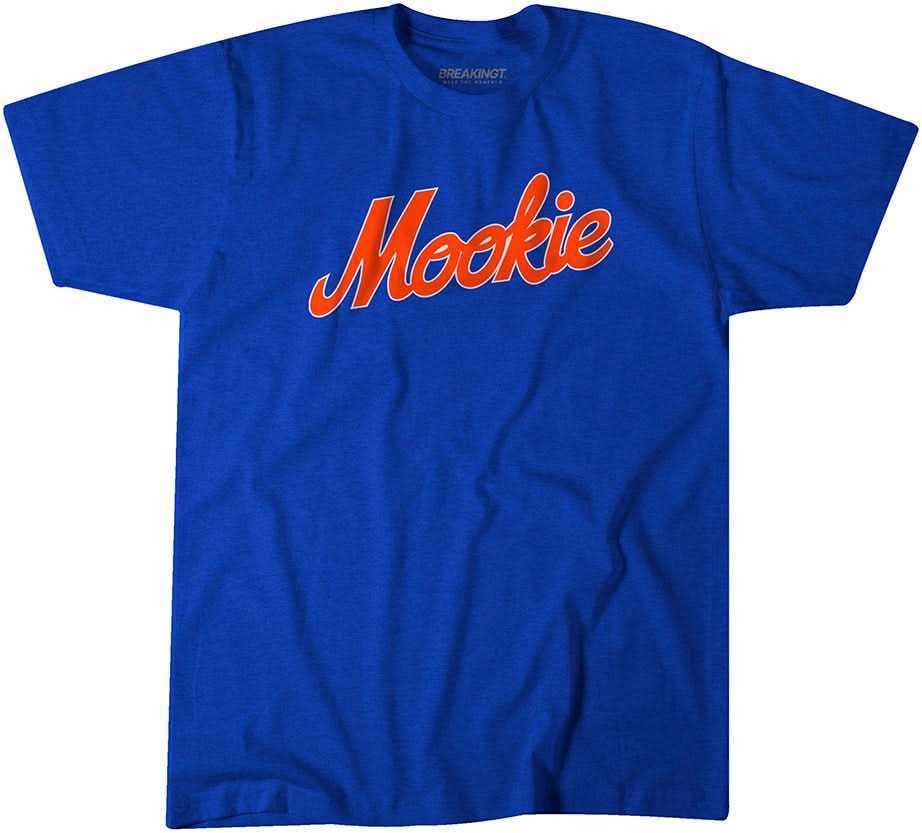Mookie Wilson: Team Name Text 1