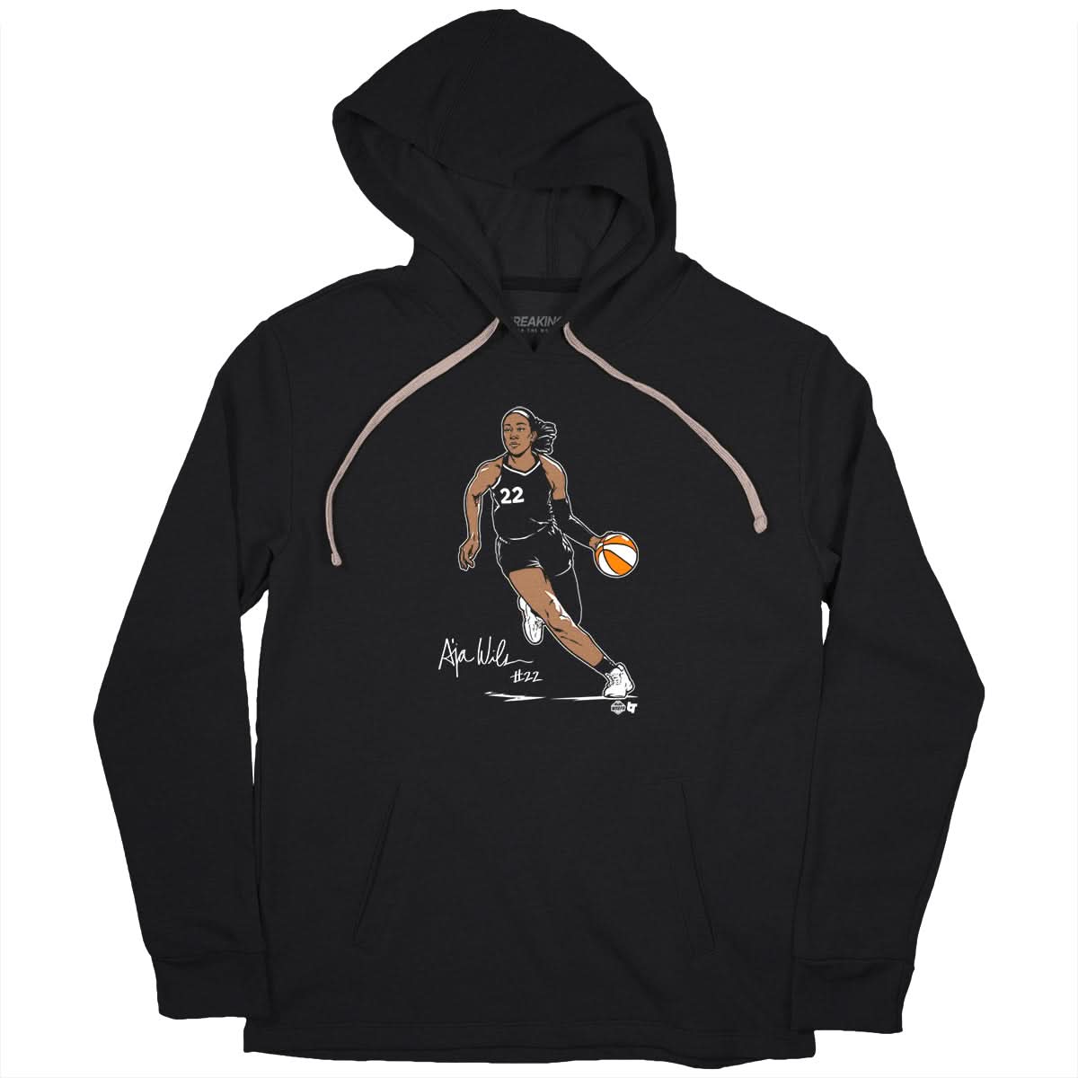 A'ja Wilson: Superstar Pose 2