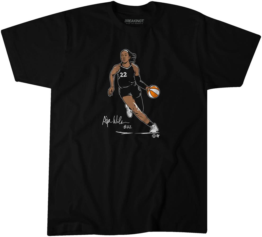 A'ja Wilson: Superstar Pose 1