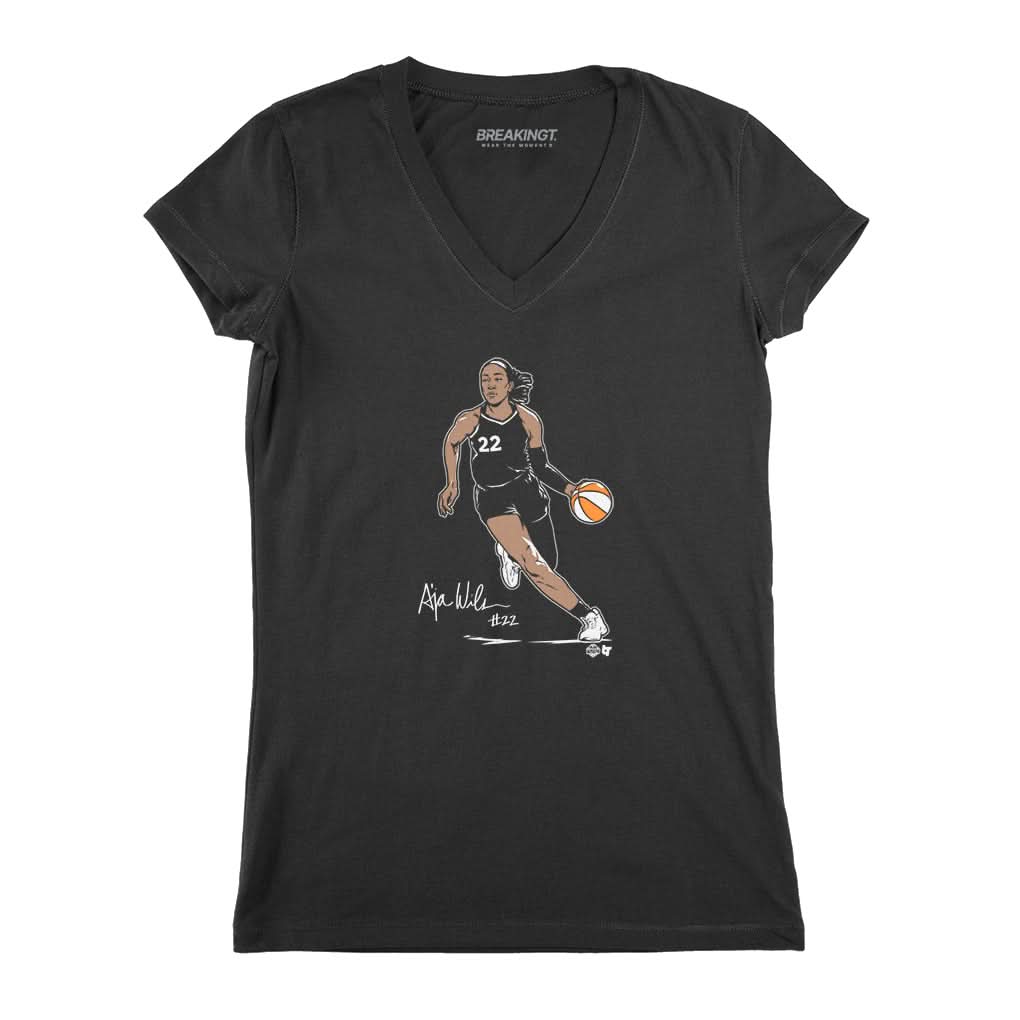 A'ja Wilson: Superstar Pose 3