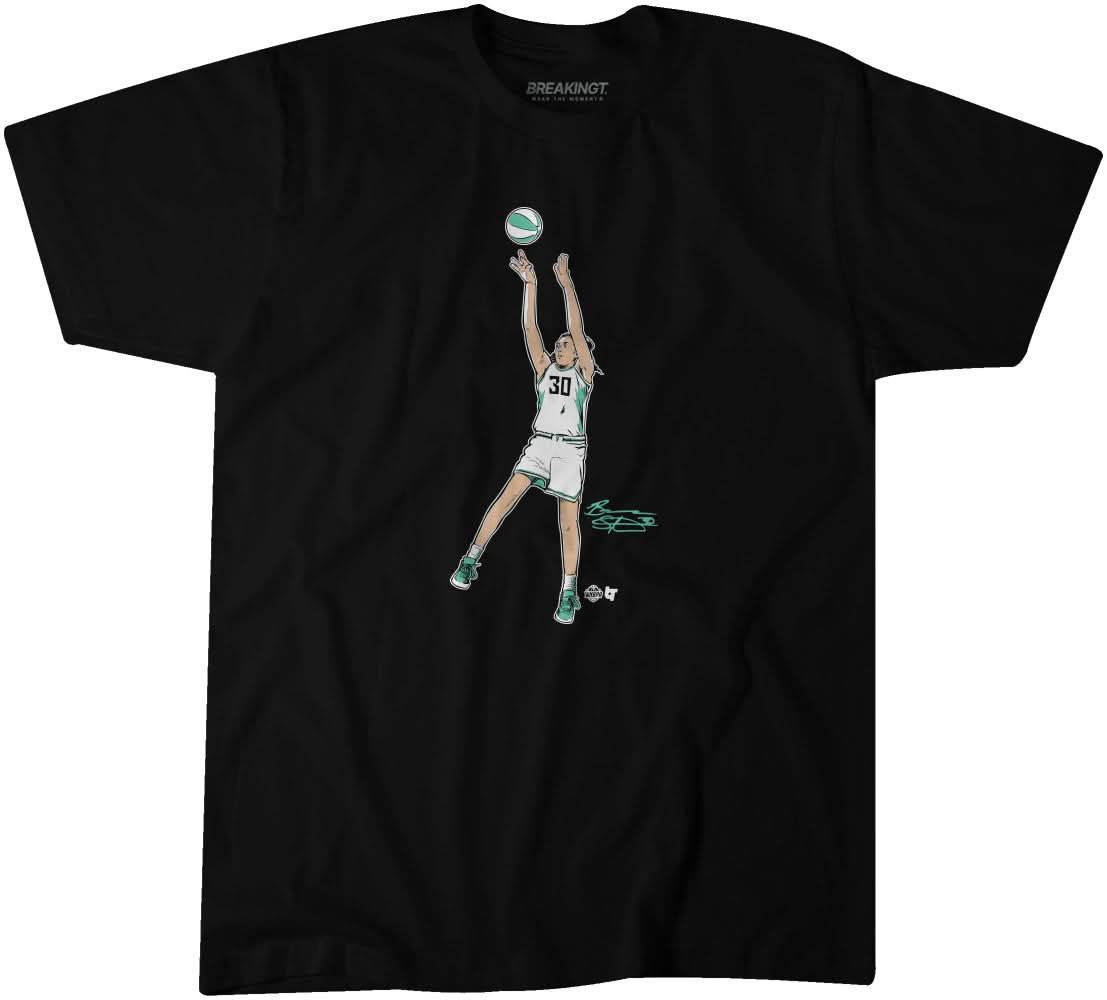 Breanna Stewart: Superstar Pose 1