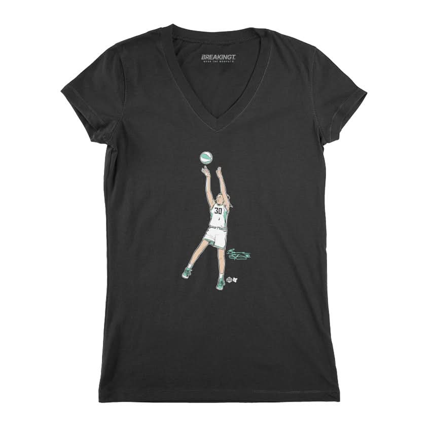 Breanna Stewart: Superstar Pose 3