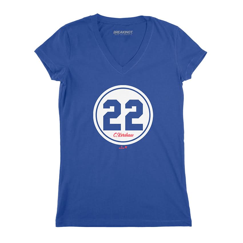 Clayton Kershaw: Number Circle 3