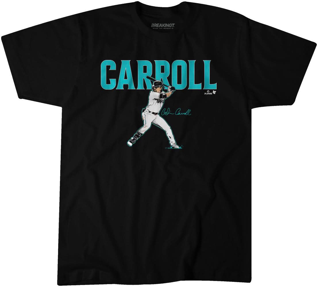 Corbin Carroll: Slugger Swing 1