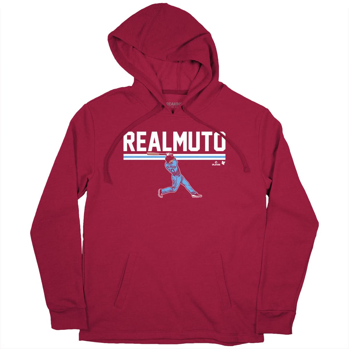 J.T. Realmuto: Slugger Swing 2