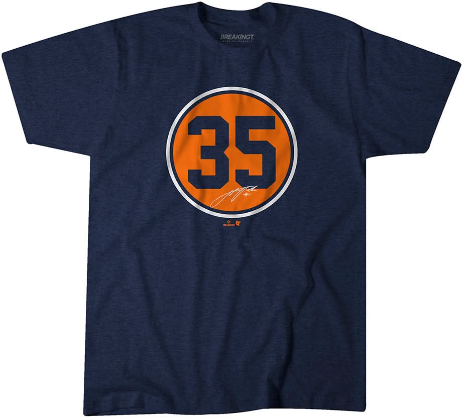 Justin Verlander: Number Circle 1