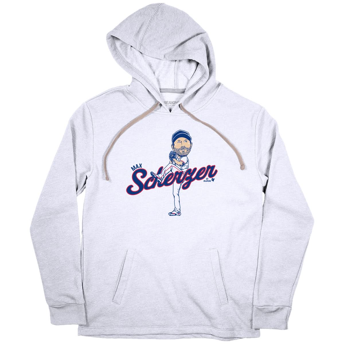 Max Scherzer: Texas Caricature 2