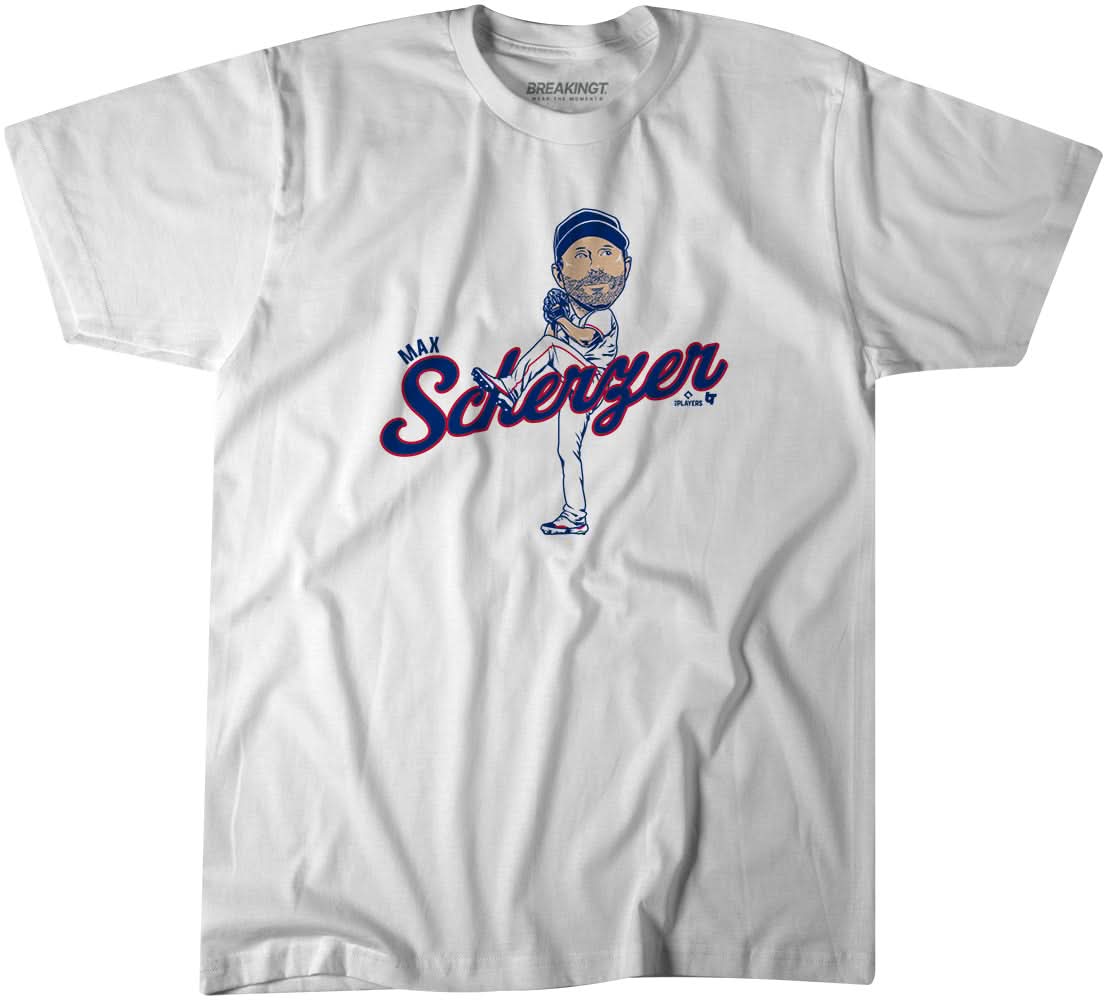 Max Scherzer: Texas Caricature 1