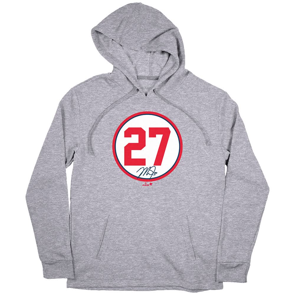 Mike Trout: Number Circle 2