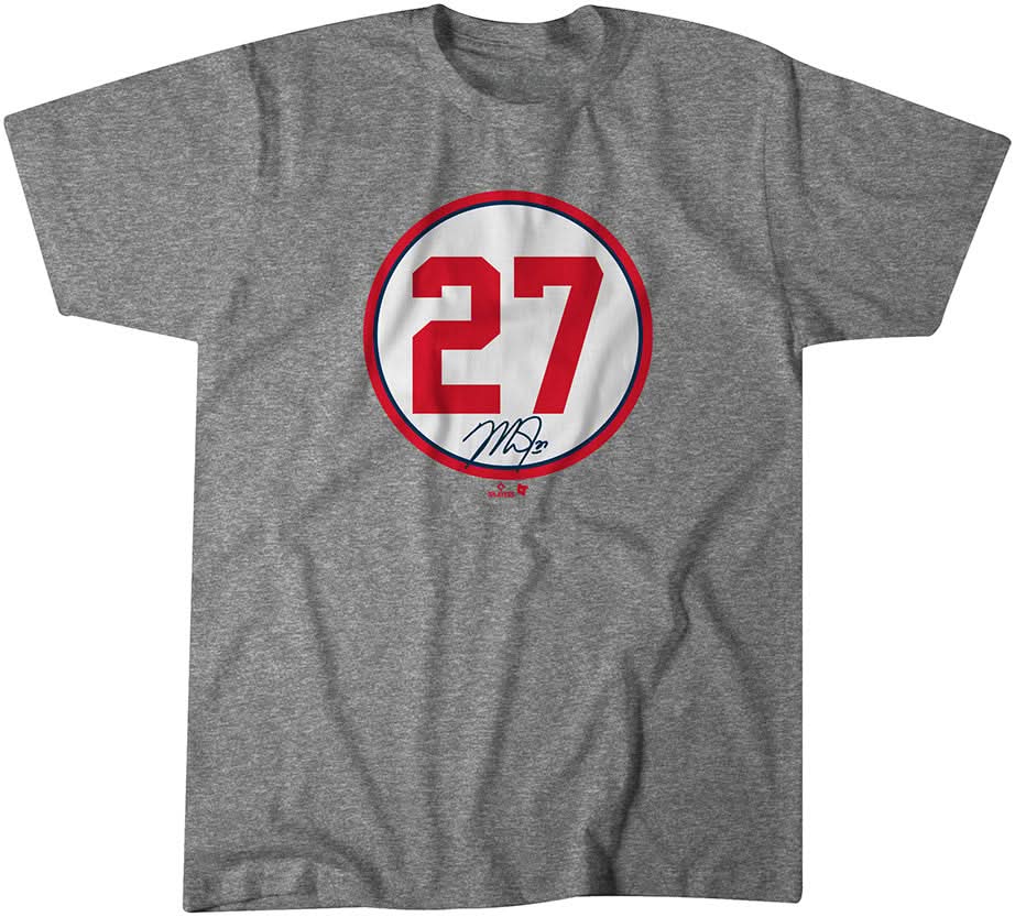 Mike Trout: Number Circle 1