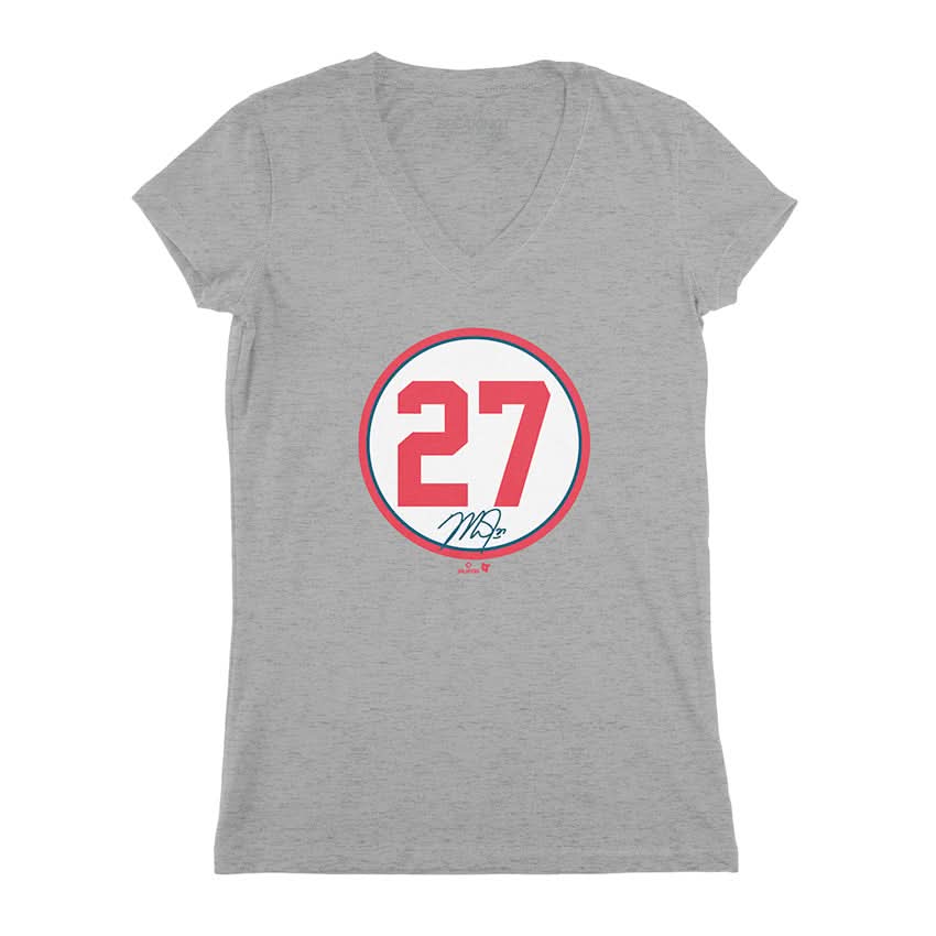 Mike Trout: Number Circle 3