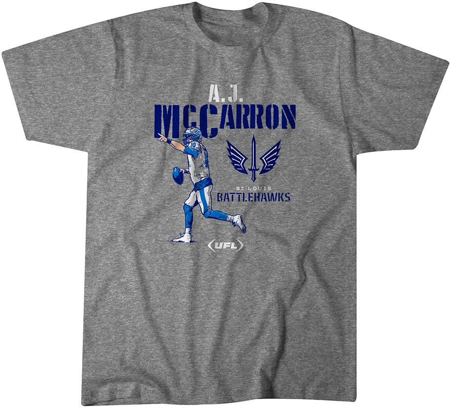 St. Louis Battlehawks: A.J. McCarron 1