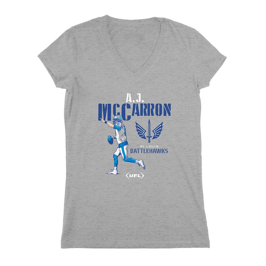 St. Louis Battlehawks: A.J. McCarron 3