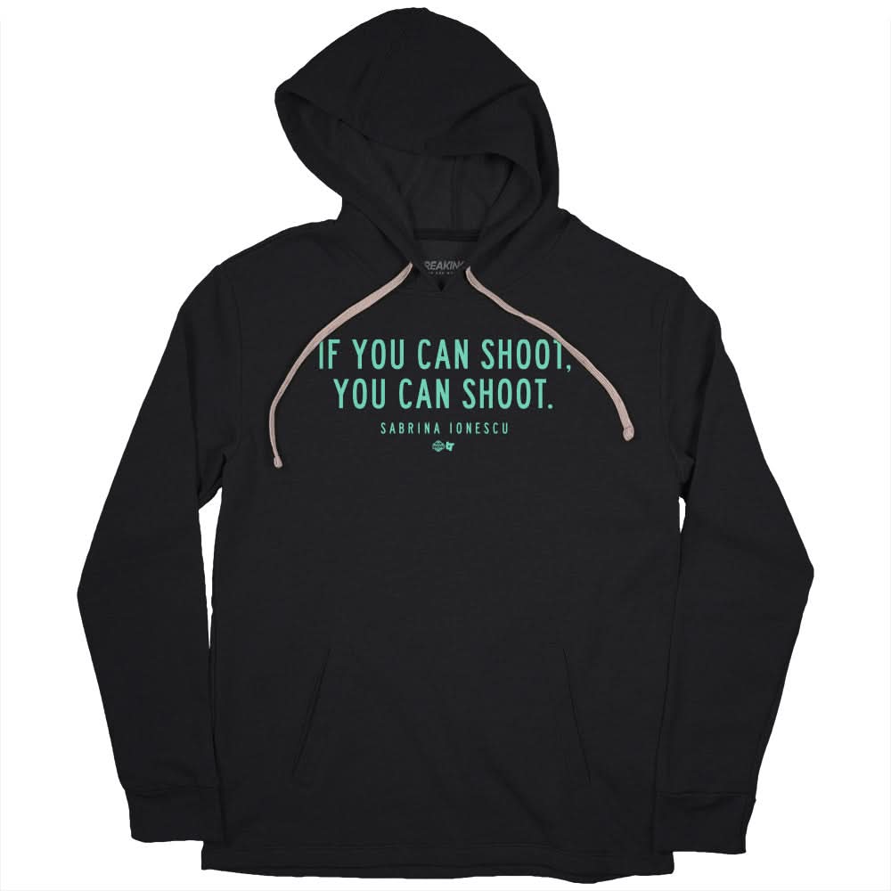 Sabrina Ionescu: If You Can Shoot You Can Shoot 2