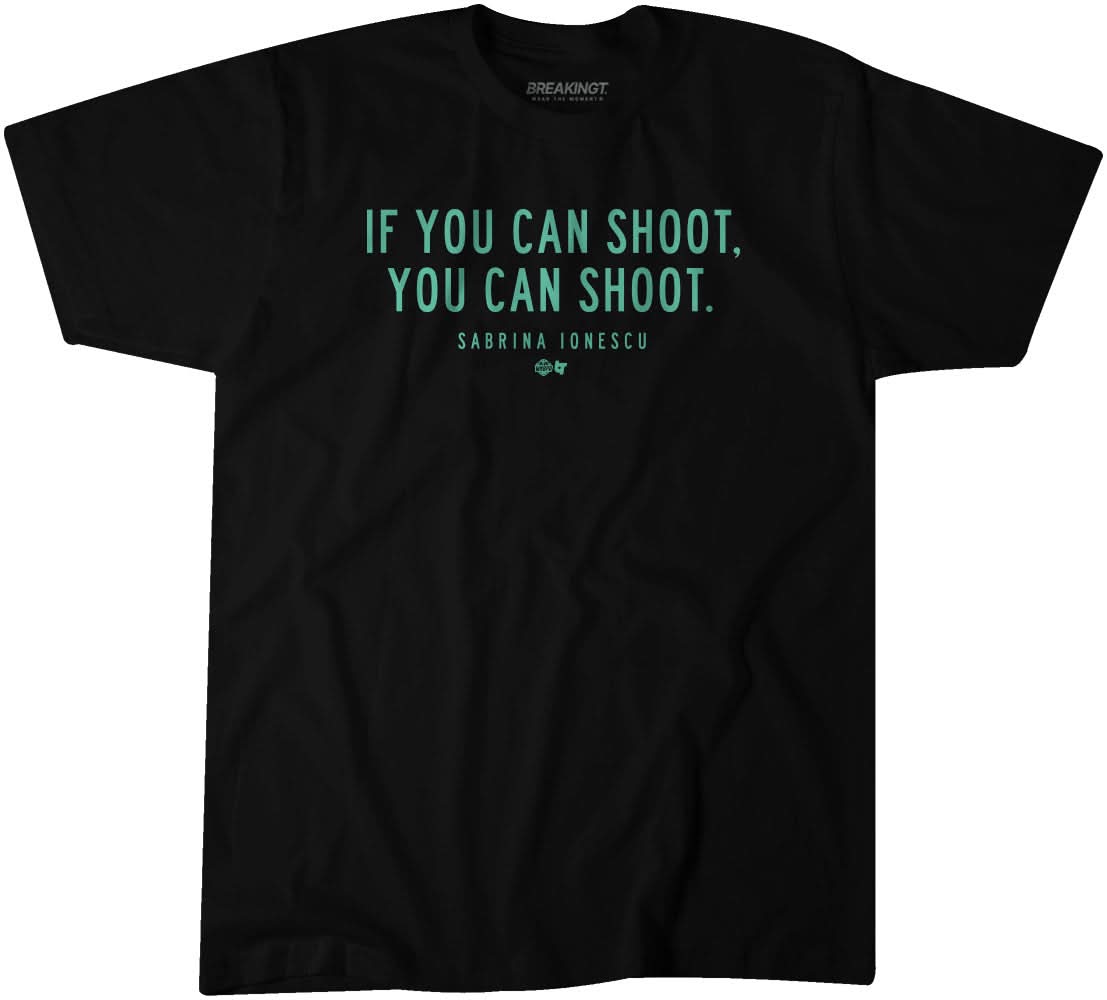 Sabrina Ionescu: If You Can Shoot You Can Shoot 1