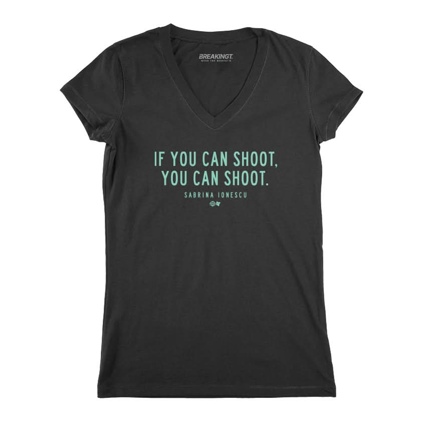 Sabrina Ionescu: If You Can Shoot You Can Shoot 3