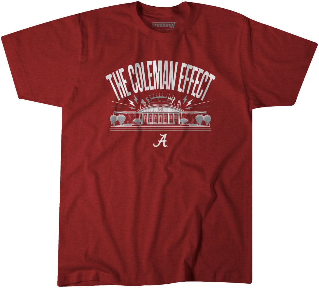 Alabama Basketball: The Coleman Effect 1