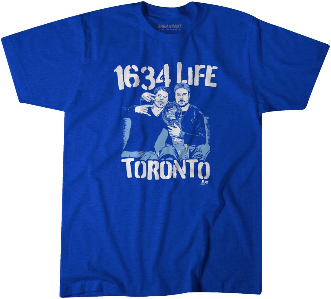 Mitchell Marner & Auston Matthews: 1634 1
