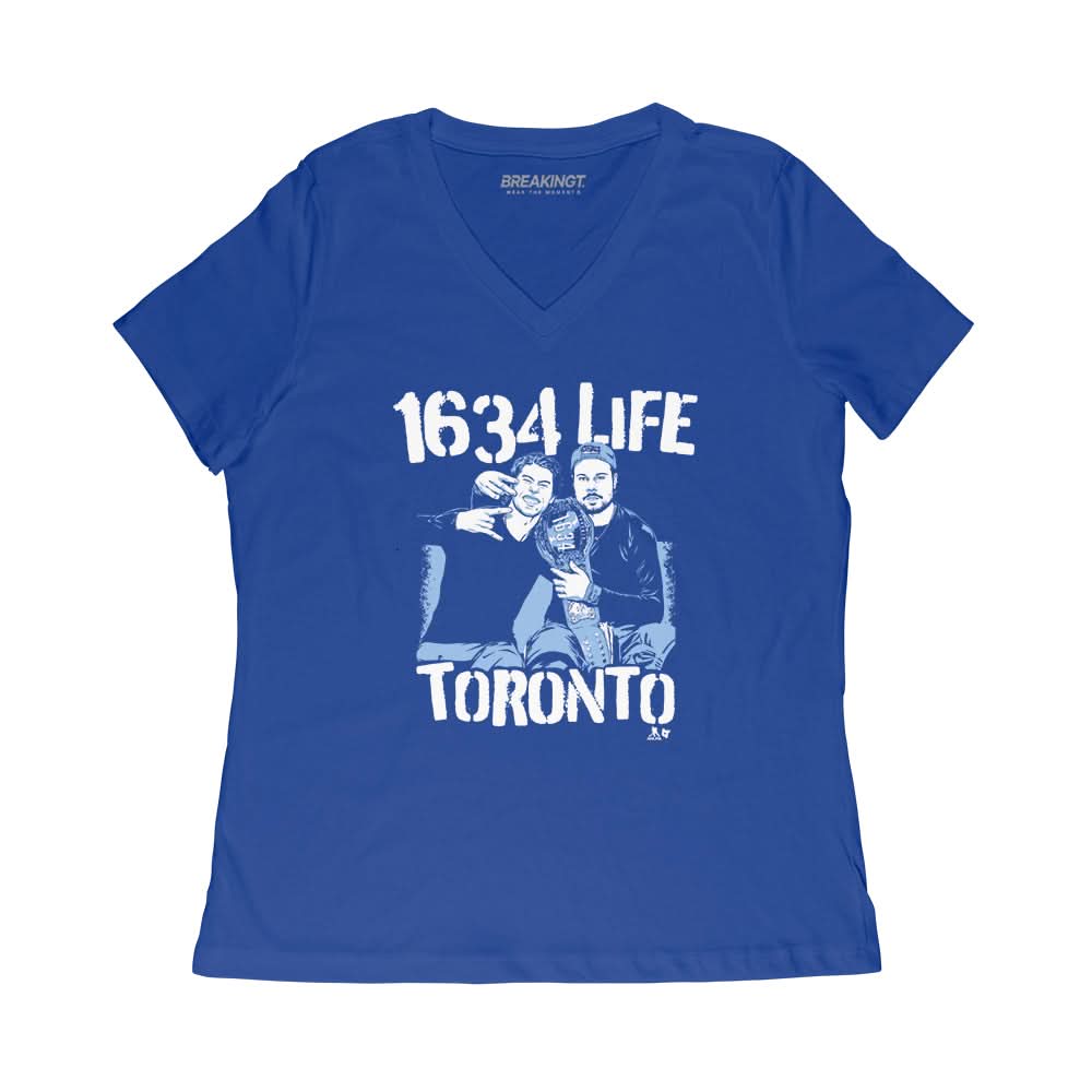 Mitchell Marner & Auston Matthews: 1634 3