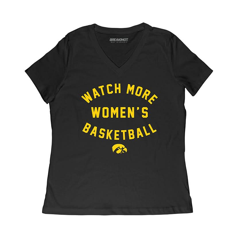 Iowa Hawkeyes: Watch More WBB 3