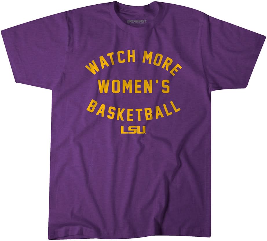 LSU Tigers: Watch More WBB 1