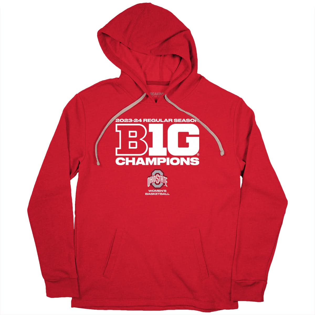Ohio State Women's Basketball: 2024 Big Ten Regular Season Champions 2