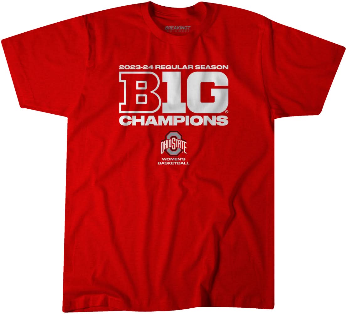 Ohio State Women's Basketball: 2024 Big Ten Regular Season Champions 1