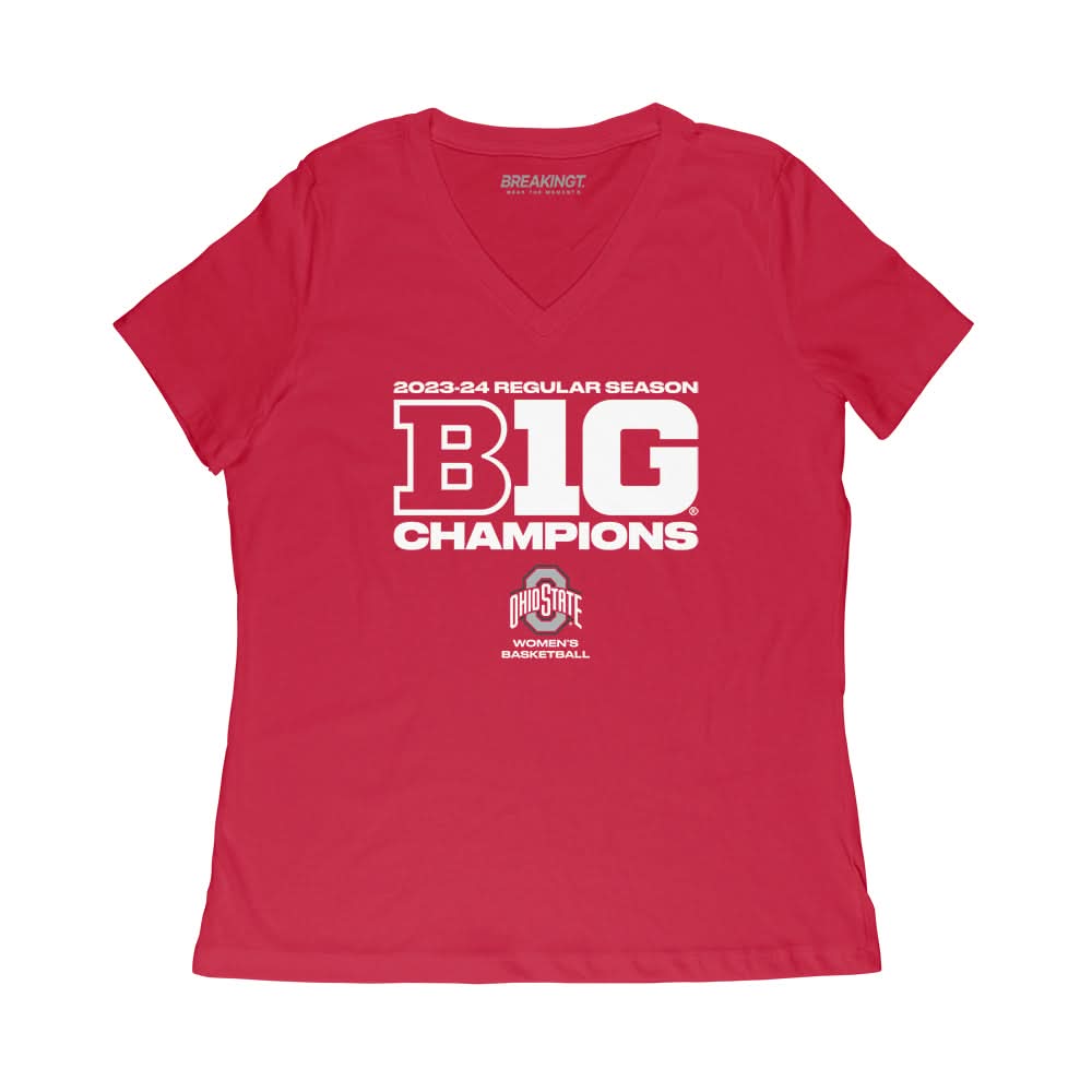 Ohio State Women's Basketball: 2024 Big Ten Regular Season Champions 3