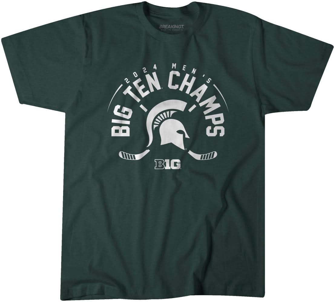 Michigan State Hockey: 2024 B1G Champs 1